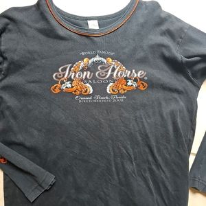 Vintage Iron Horse tshirt